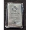 Image 1 : 10 Troy Oz 999.9 Fine Silver Bar by Sunshine Mint Featuring Centrium X Design