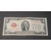 Image 1 : Series 1928 G $2 Red Seal Bank Note With Clarke/Snyder Signatures - Face Value: $2.00