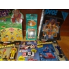 Image 3 : Toys + 8 Pcs Vintage Rack Display Cards With Included Toy - See Pics - Cars - Sports- Figures - More