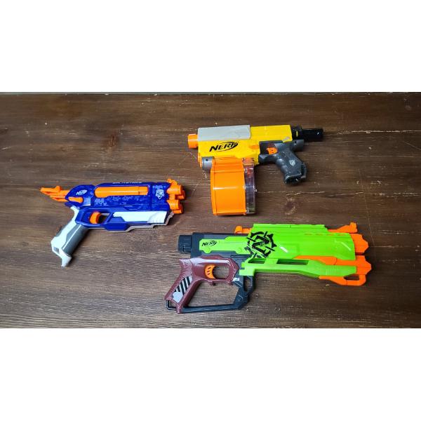 Assorted Style Nerf Guns