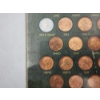 Image 5 : 1940-1953 Lincoln Wheat Cents Collection - 42 Total Wheat Cents Including Steel - in Nice Protective