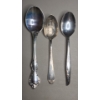 Image 1 : (3) Pcs Of Sterling Silverware - Total Weight: 100.5g
