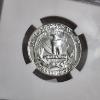 Image 4 : NGC PF68 United States 1964 Washington 90% Silver Proof Quarter