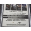 Image 5 : 2023 Leaf 1 OF 1 MQ-1 Quads - Four Player Signed Trading Cards Ft. Tyjae Spears, Evan Hull & More!