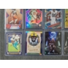 Image 3 : Lot of 18 Assorted Numbered Parallel Football Trading Cards -Panini & Topps -Landry, Garrett & More