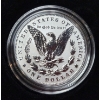 Image 5 : Stunning 2 Coin Silver Proof Set - 2023 S  Morgan & 2023 Peace Silver Dollar Proof Set 1.718 Tr Oz