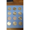 Image 4 : (2) 1964 Starting Kennedy Half Dollars Whitman Coin Collection Books- FV: $24