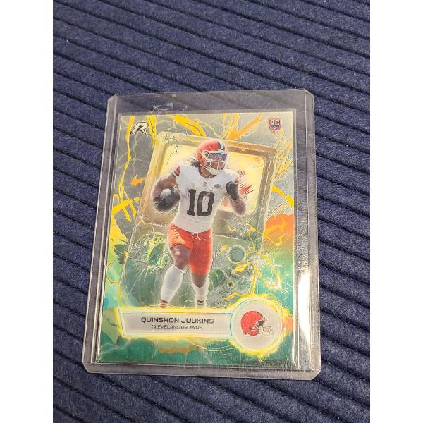 Rookie Card - Quinshon Judkins - Cleveland Browns - 2026 Topps - in Protective Sleeve