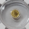 Image 4 : Undated Egyptian Eye of Ra Gold Coin - 1/500th ozt .9999 Gold - Graded by NGC MS70