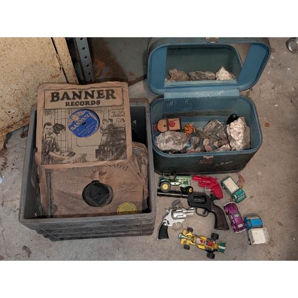 Records, Old Toys, & More