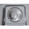 Image 4 : 2004 American Silver Eagle 1 oz .999 Fine Silver NGC MS 69