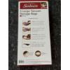 Image 2 : Sunbeam 2 Pack XL Vacuum Storage Bags - 26" x 39" - Brand New In The Box 