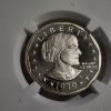 Image 2 : NGC PF69 Ultra Cameo 1969-S Type 1 Susan B Anthony Dollar
