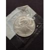 Image 1 : 2001 United States American Eagle .999 Fine Silver Troy Ounce Coin - Mint Condition