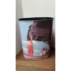 Image 7 : 30" Tall Vintage DC Comics Superman Action Figure & Vintage 1978 Superman Trashcan 