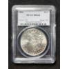 Image 1 : PCGS MS63 Graded 1886 Morgan Silver Dollar Minted in Philadelphia - Excellent Graded Coin!