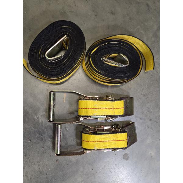 Two New 27'' Heavy Duty Ratchet Straps