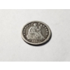 Image 2 : 1853-O Seated Liberty Half Dime In Higher Grade Condition ~ WITH ARROWS! 