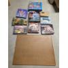 Image 1 : *Pick Up At Mantua Home-No Shipping Available* Great Condition Puzzle Collection And Puzzle Board 