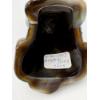 Image 6 : Adorable Degenhart Vintage Glass Dog Figurine- Dapper Gray Slag