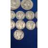 Image 4 : Assorted 90% Silver US Coins Including Franklin Half Dollar, Quarters & More -Face Value: $1.85