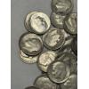 Image 3 : Lot of 30 90% Silver, Assorted Year, Roosevelt Dimes FV $3.00