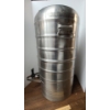 Image 6 : National Sanitation Foundation Stainless Steel 10 Gal 30" Tall Vacuum-Insulated Beverage Dispenser