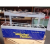 Image 3 : Advertising - The Weather Station - Metal Display Rack 20 x 12 x 10 - Ex Cond See Pics