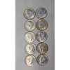 Image 1 : Assorted Years/Mint Marks United States 40% Silver Kennedy Half Dollars - Face Value: $5.00