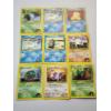 Image 1 : 9 Vintage Assorted Pokemon Gym Leaders Trading Cards