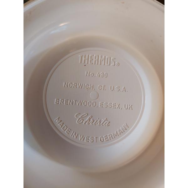 Rare Thermos Brand Vintage "Christa" Made In Germany Lidded Water Pitchers Excellent Condition