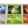 Image 3 : x6 Vintage Pokemon Cards: Dragonair, Chikorita, Cyndaquil, Magmar, Carnivine, Koffing