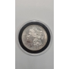 Image 1 : 1900 90% Silver Morgan Dollar In Coin Capsule - Excellent Condition