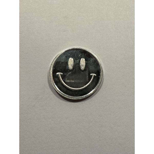 Limited Edition Smiley Face One Troy Gram .999 Fine Silver Coin - Exceptional Condition