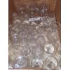 Image 1 : Box Lot - Crystal Glassware - Mostly Cordials & Sherbets = See PIcs
