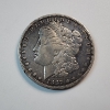 Image 1 : 1887 Morgan Silver Dollar - 90% Silver United States Coin 