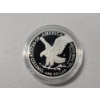 Image 3 : 2022-S American Silver Eagle - 1 Troy oz .999 Fine Silver Proof Coin with Box & CoA