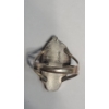 Image 3 : (2) Sterling Silver Rings - Black Onyx Size 5 & Mother Of Pearl Inlay Size 9.5 - Weight: 11.6g