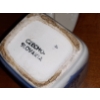 Image 5 : Vintage 7 Pc Delft Themed Porcelain Spice Set - Made In Czechoslovakia Before The Split - Superb