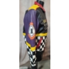 Image 5 : Vintage TAEBO Buddy Lazier Indy Racing 2000 Northern Light Series Medium Leather Jacket 