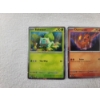 Image 2 : Three Near Mint Pokemon Black Star Promo Holo Trading Cards - Bulbasaur, Charmander & Squirtle 
