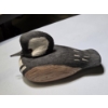 Image 2 : Exquisite Hand Carved Wood Ducks- Wood Duck & Hooded Merganser