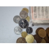 Image 2 : Assortment of Foreign France Coins & Guidance Conversion Chart