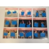 Image 4 : Nude Trading Cards in Binder - Includes 31 Pages (some not filled all the way) - Clubhouse Diamonds 