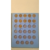 Image 5 : Assorted Years/Mint Marks 1941-1969-D Lincoln Wheat, Steel & Memorial Cents - Face Value: $0.64 