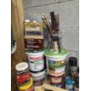 Image 3 : Louisville Home Pickup - Large Lot Of Spackling Materials & Tools - Stainless Steel Spackling Knives