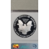 Image 4 : NGC 2006-W PF 69 ULTRA CAMEO 20th Anniversary 1 Troy Oz .999 Fine Silver American Eagle From Set