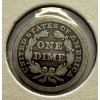 Image 5 : 1853 United States Seated Liberty 90% Silver Dime- Incredible Condition 