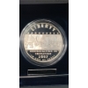 Image 4 : United States Mint 2007-P Little Rock Central High School Desegregation Silver Proof Dollar With COA