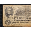 Image 2 : *REPRODUCTION* 1863 State of Louisiana One Hundred Dollar Note 